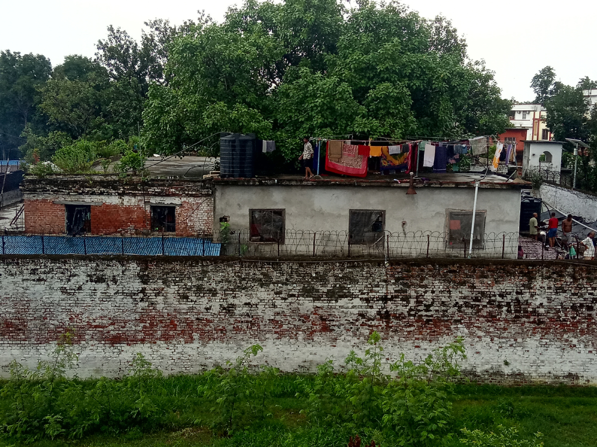 जीर्ण बाँके कारागार